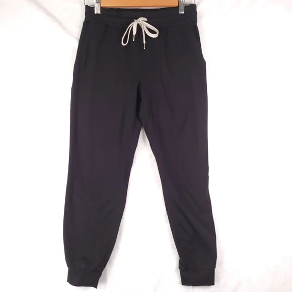 Vuori Performance Jogger Pants Women XS Black - Picture 1 of 12